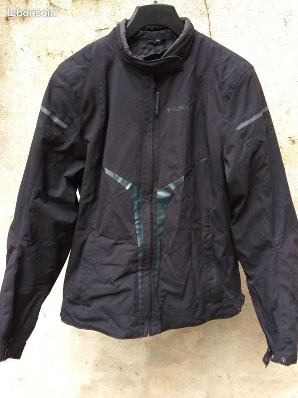 Blouson moto femme BERING Vêtements