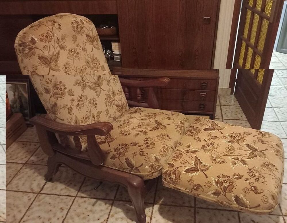 FAUTEUIL EXTENSIBLE XX&egrave;me si&egrave;cle
Meubles