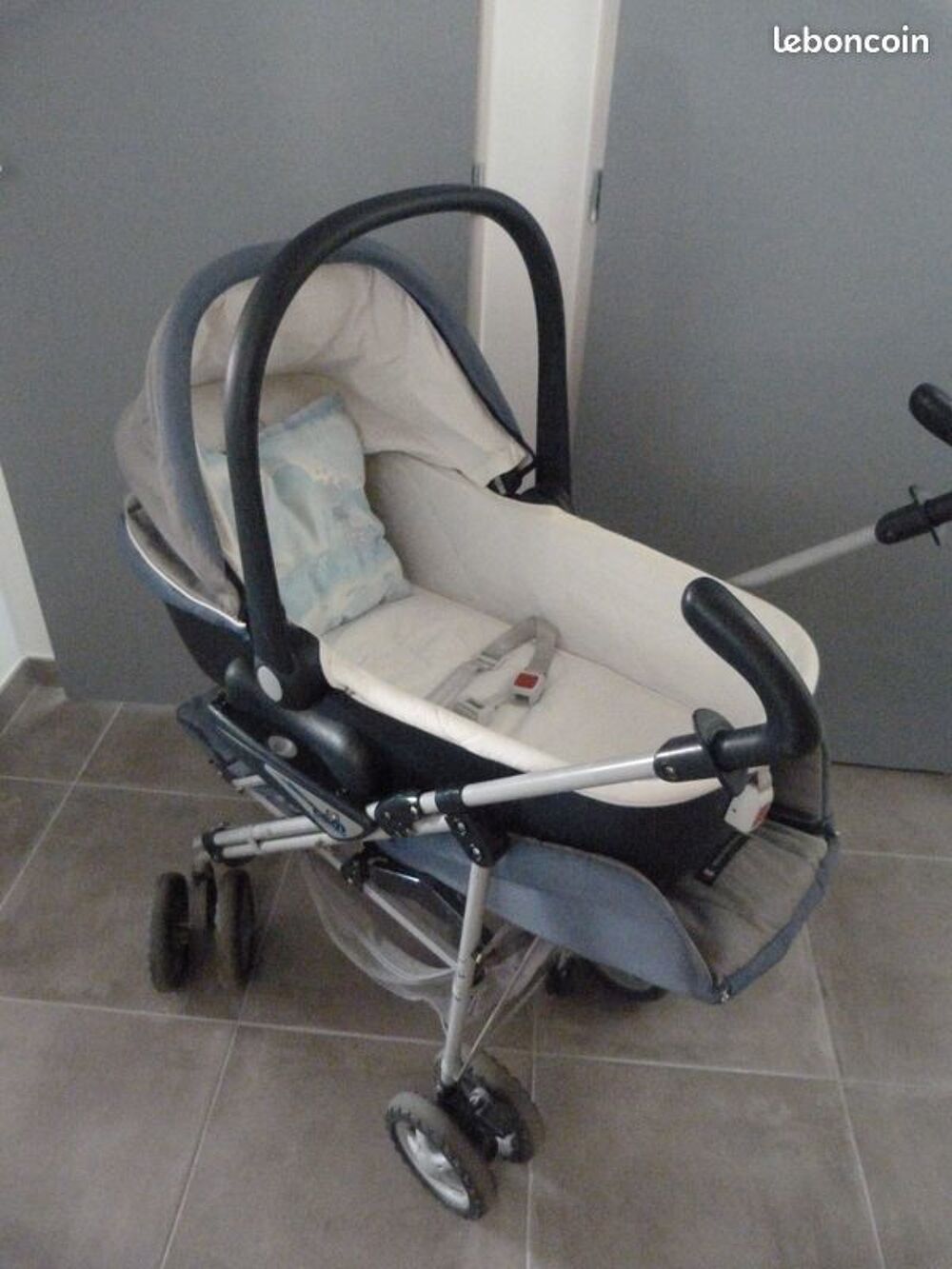 Poussette cosy landau sales