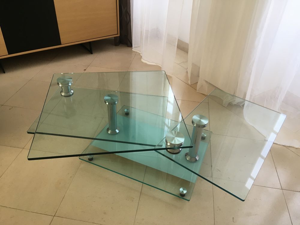 Table de salon en verre Meubles
