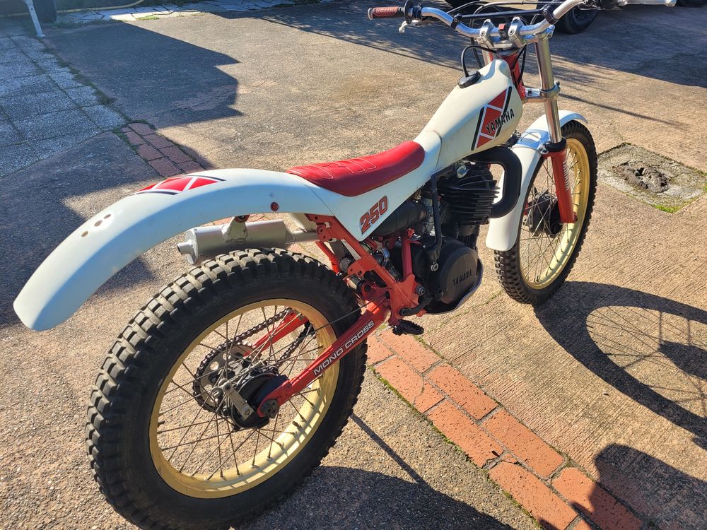 YAMAHA 1987 occasion 31120 Roquettes