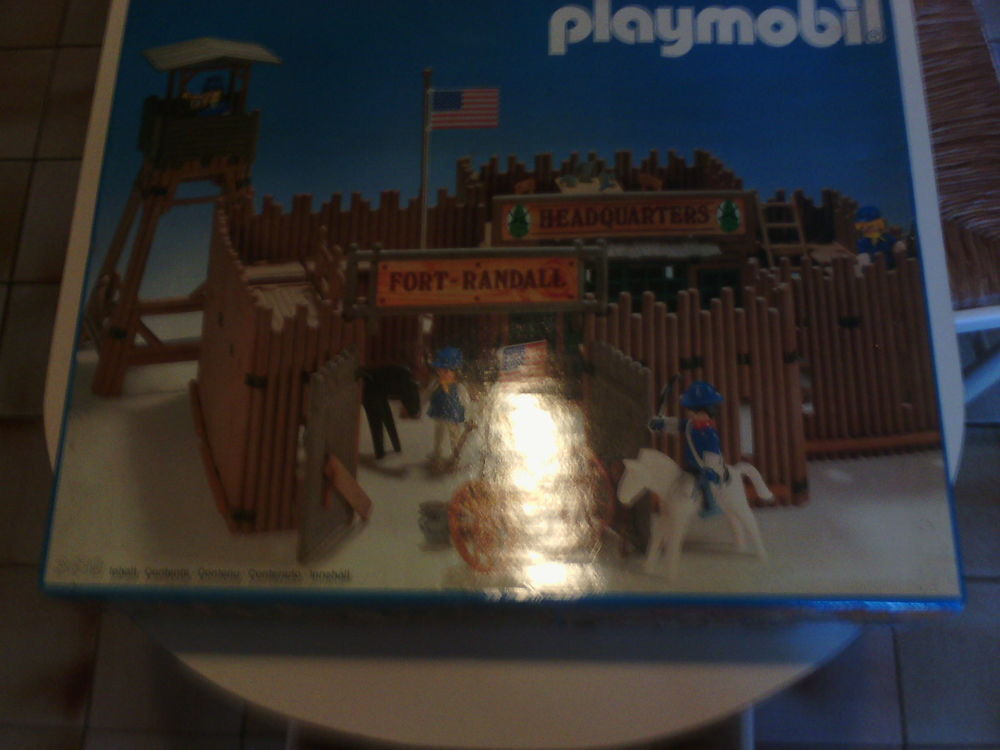 Fort de Playmobil. Jeux / jouets