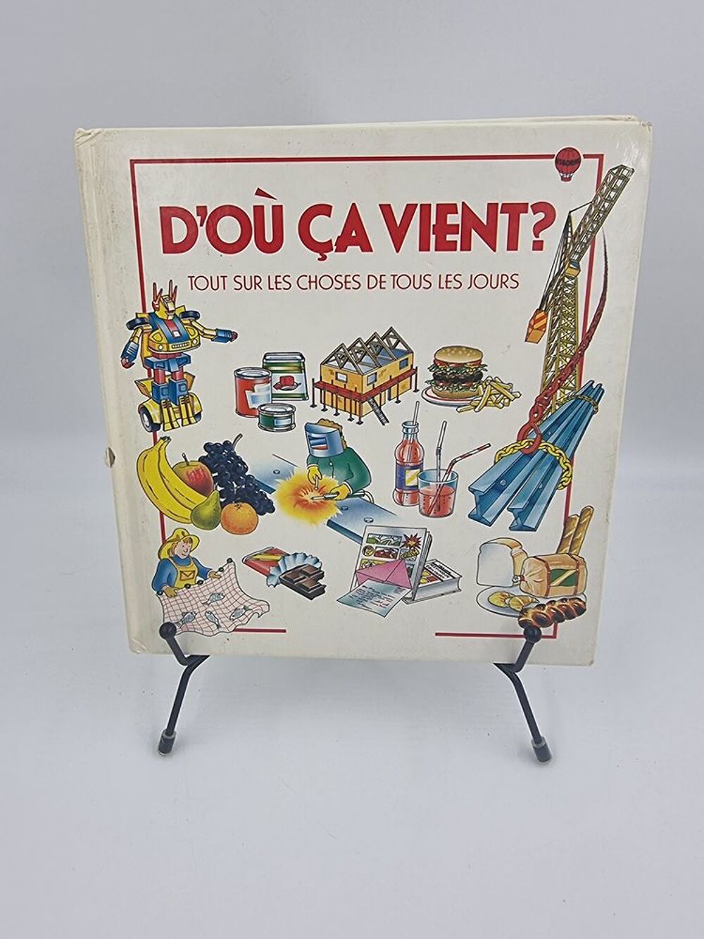 Livre enfant D'o&ugrave; &ccedil;a Vient ? Livres et BD