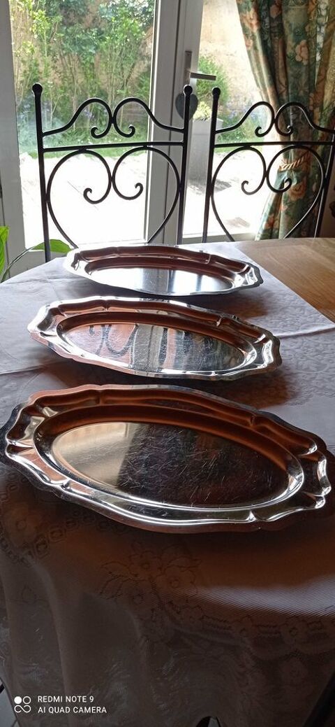 Plats inox particulier et/ou traiteur 45 Beauvais (60)