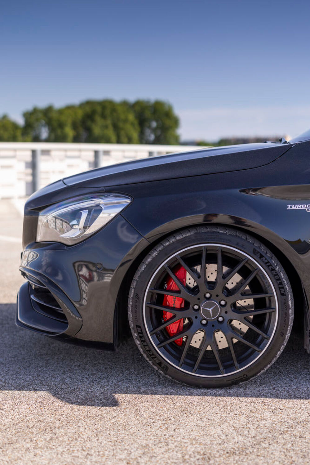 Classe CLA Shooting Brake 45 AMG Speedshift DCT AMG 4Matic 2017 occasion 30132 Caissargues