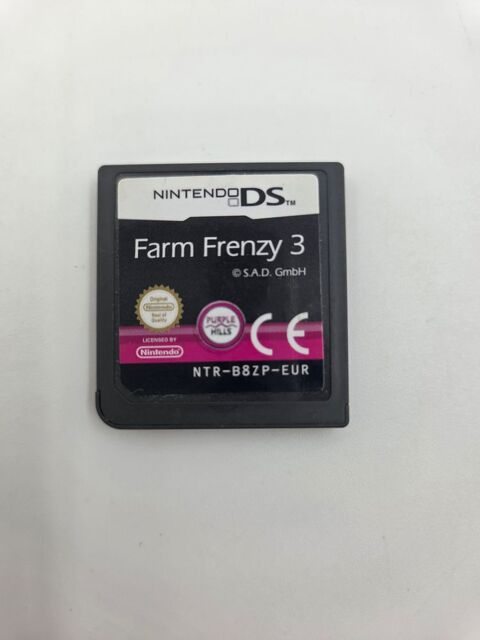Jeu Nintendo DS Farm Frenzy 3 en loose  1 Vulbens (74)