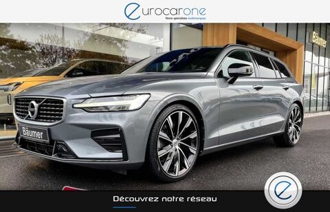 Volvo V60 T5 AWD 250 ch Geartronic 8 R-Design 2020 occasion Lyon 69007