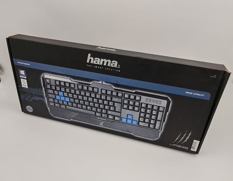 Clavier Gaming Hama The Smart Solution neuf en boite, scell� 14 Vulbens (74)