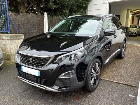 Peugeot 3008 BlueHDi 130ch S&S EAT8 Allure 2018 occasion Villenave-d'Ornon 33140