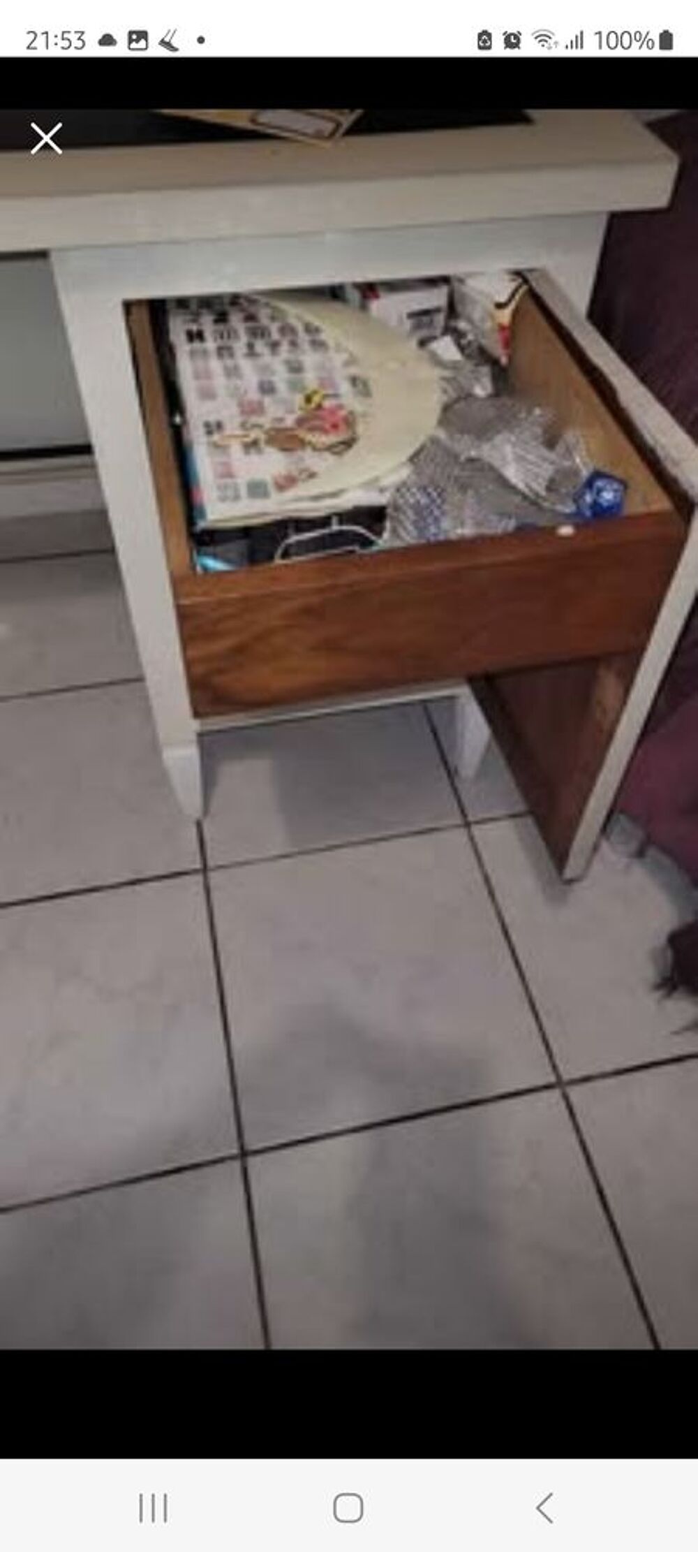 bureau en bois Meubles