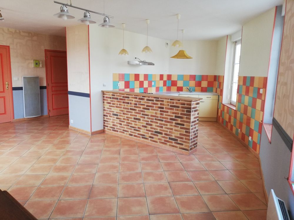 Location Appartement T3 non meublé de 73 m2 lumineux et calme à Mondoubleau Mondoubleau