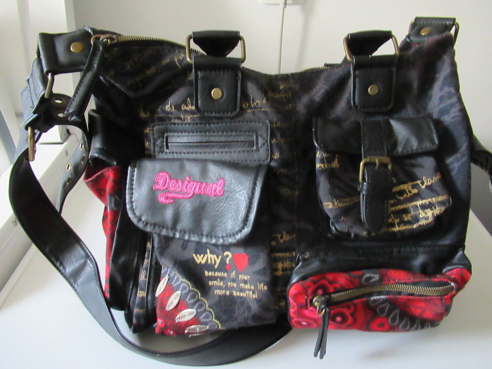 sac a main Desigual Maroquinerie