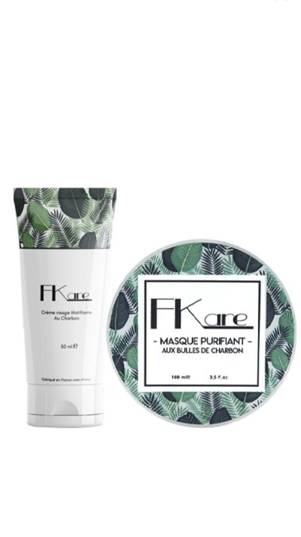 masques aux bulles de charbon et gommages Bijoux et montres