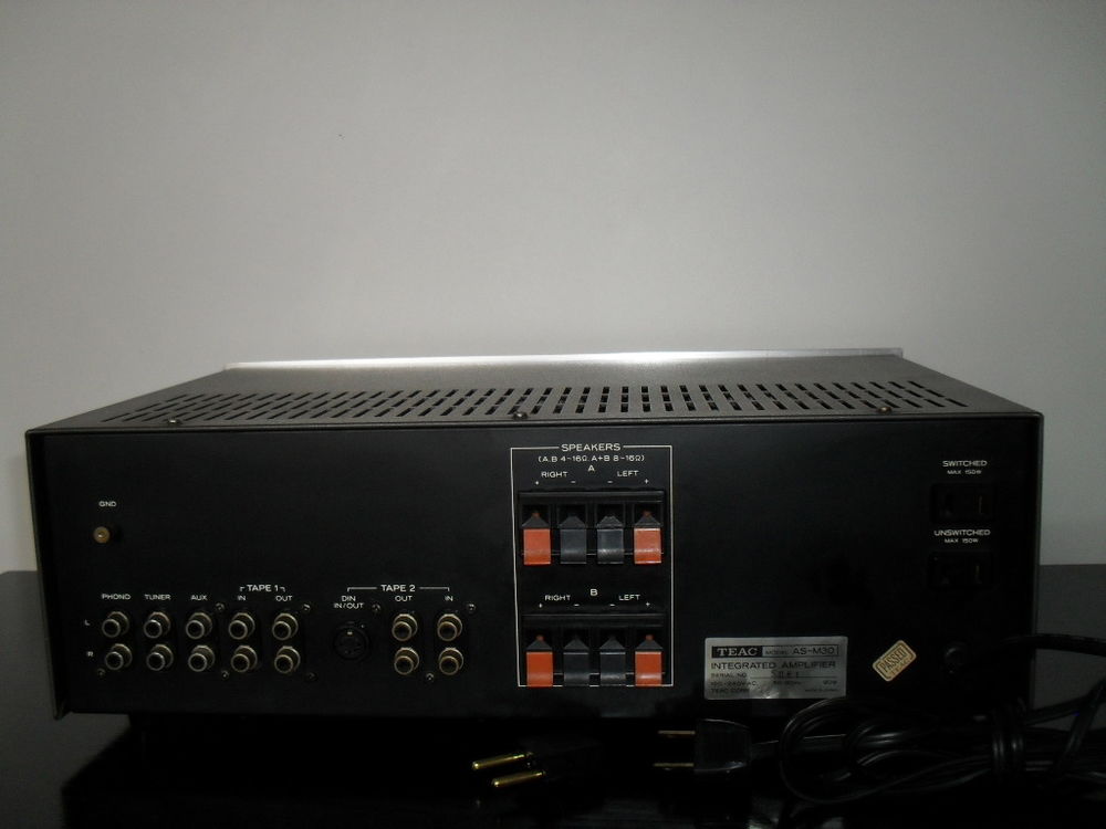 Ampli hifi st&eacute;r&eacute;o TEAC AS-M30 Audio et hifi