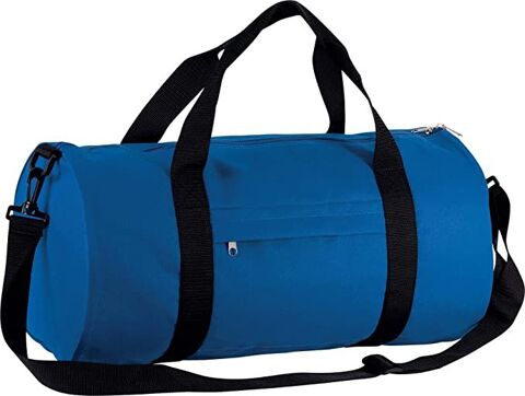 Sac fourre tout forme tube BLEU - Kimood Avion (62)