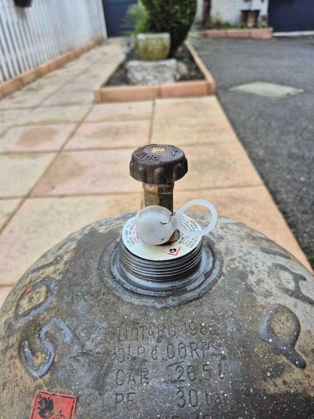 bouteille de gaz, pleine toute neuf Bricolage