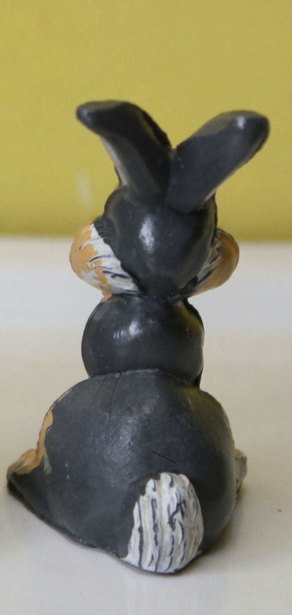 Figurine JIM vintage 60 PANPAN noir de BAMBI 