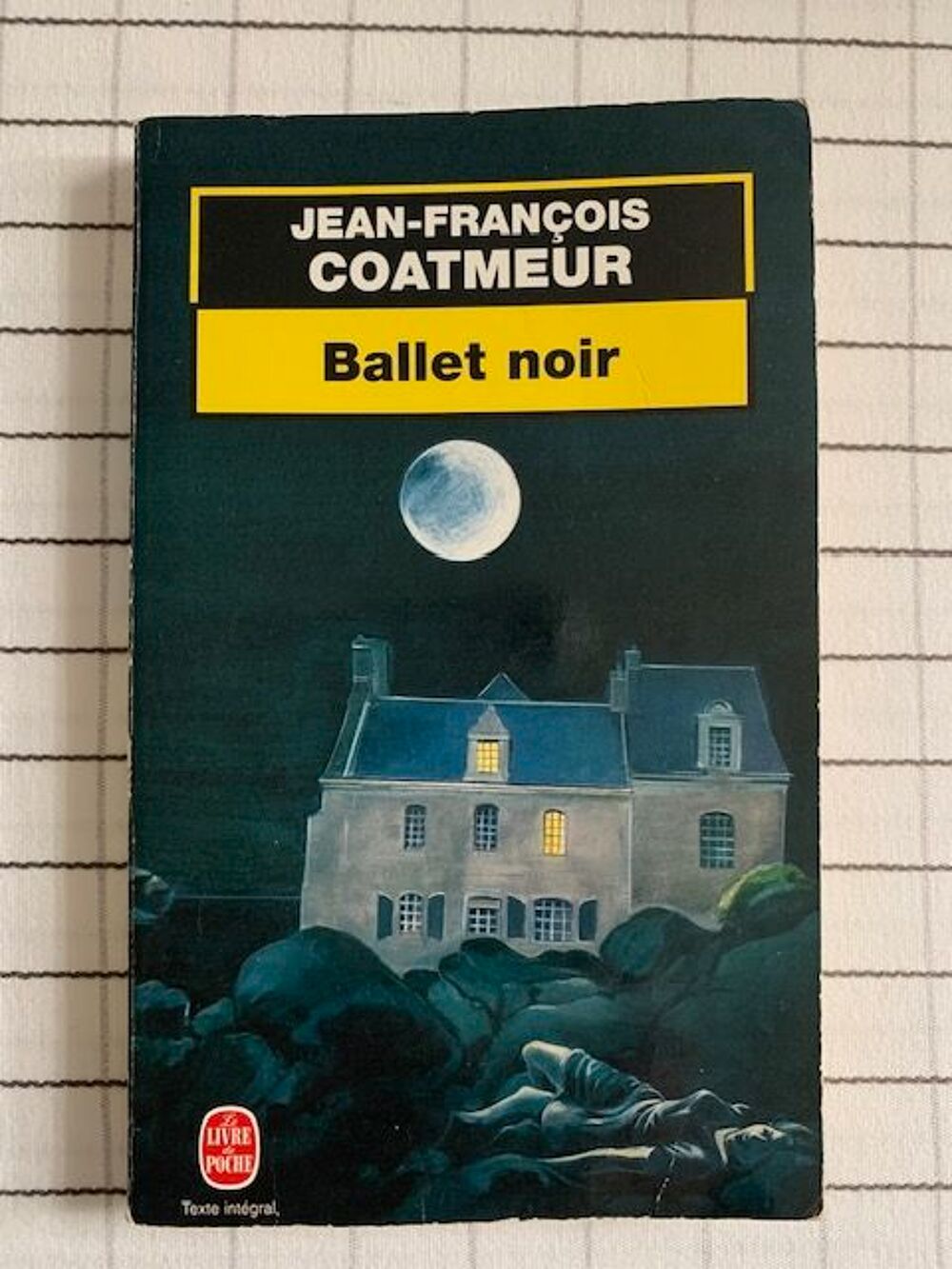 Ballet noir, roman policier de Jean-Fran&ccedil;ois COATMEUR Livres et BD