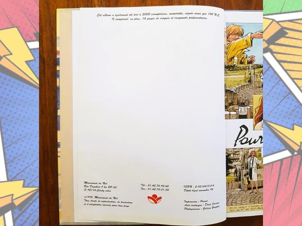 Lot 2 Bandes dessin&eacute;es (pr&eacute;vention de la prostitution et du Livres et BD