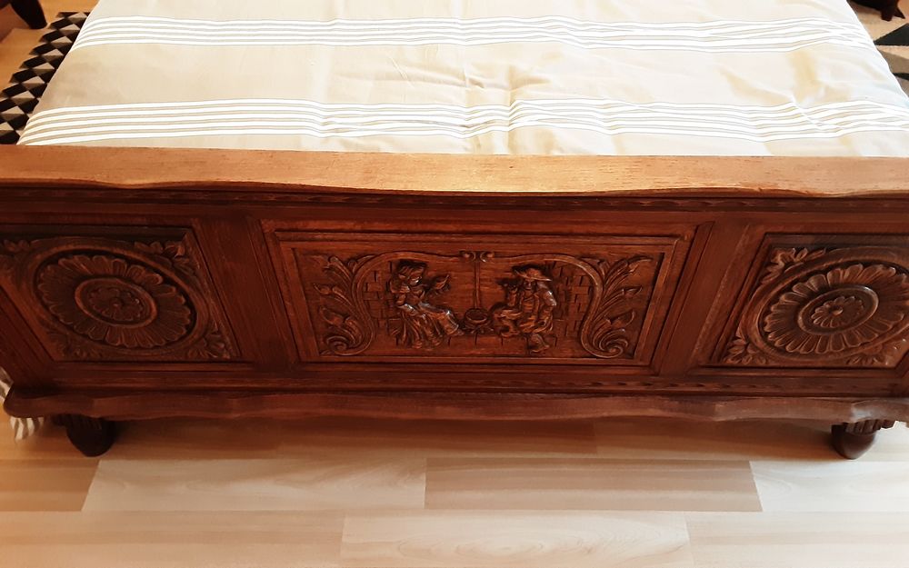 Id&eacute;ale pour chambre d'h&ocirc;tes ou g&icirc;tes, chambre bretonne Meubles