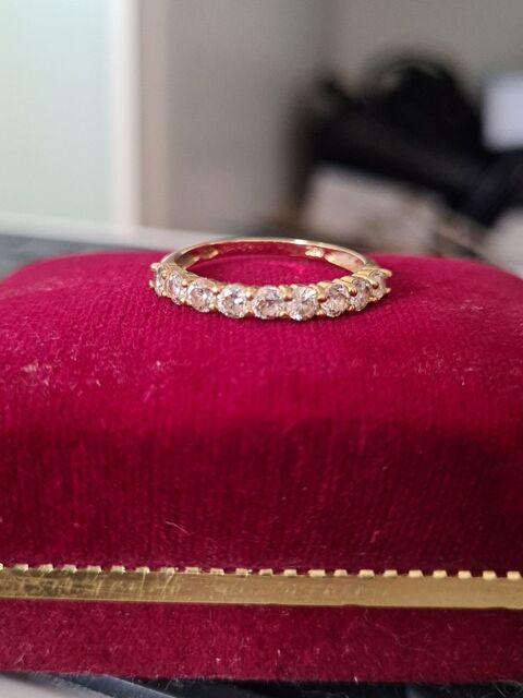 MAGNIFIQUE BAGUE EN OR CERTIE DE 9 DIAMANTS 1500 Fontenay-aux-Roses (92)