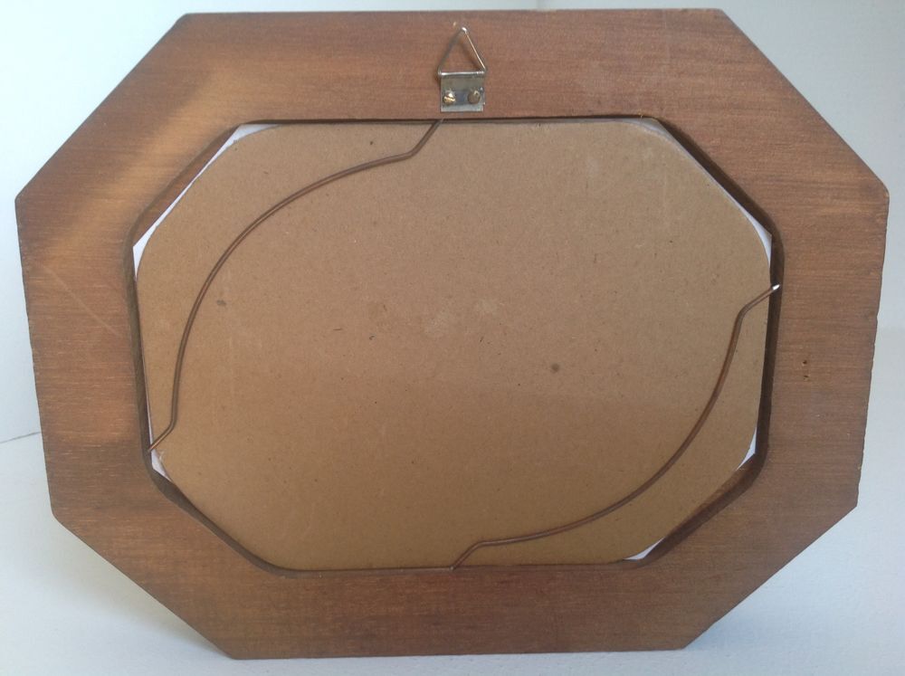 MARINE SOUS-VERRE AVEC BEAU CADRE BOIS Envoi Possible
Décoration