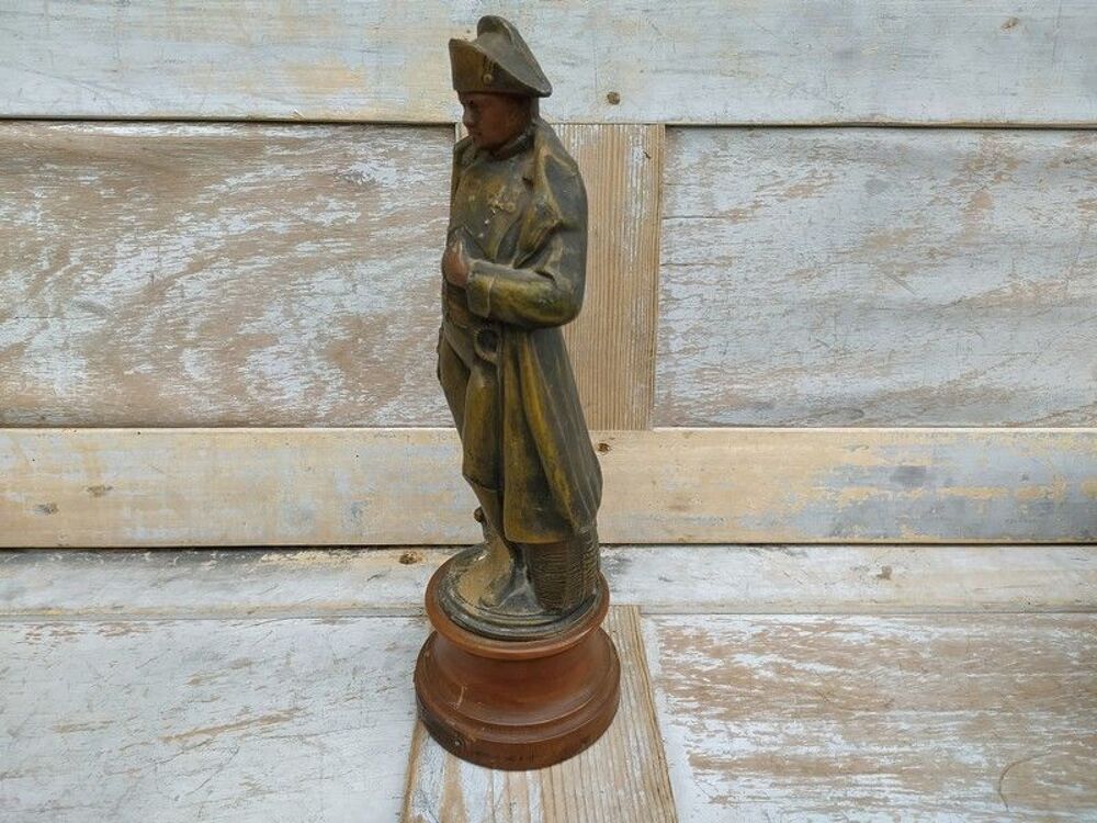 Ancienne Statue Napol&eacute;on 1er Bonaparte Sign&eacute;e Goyeau 