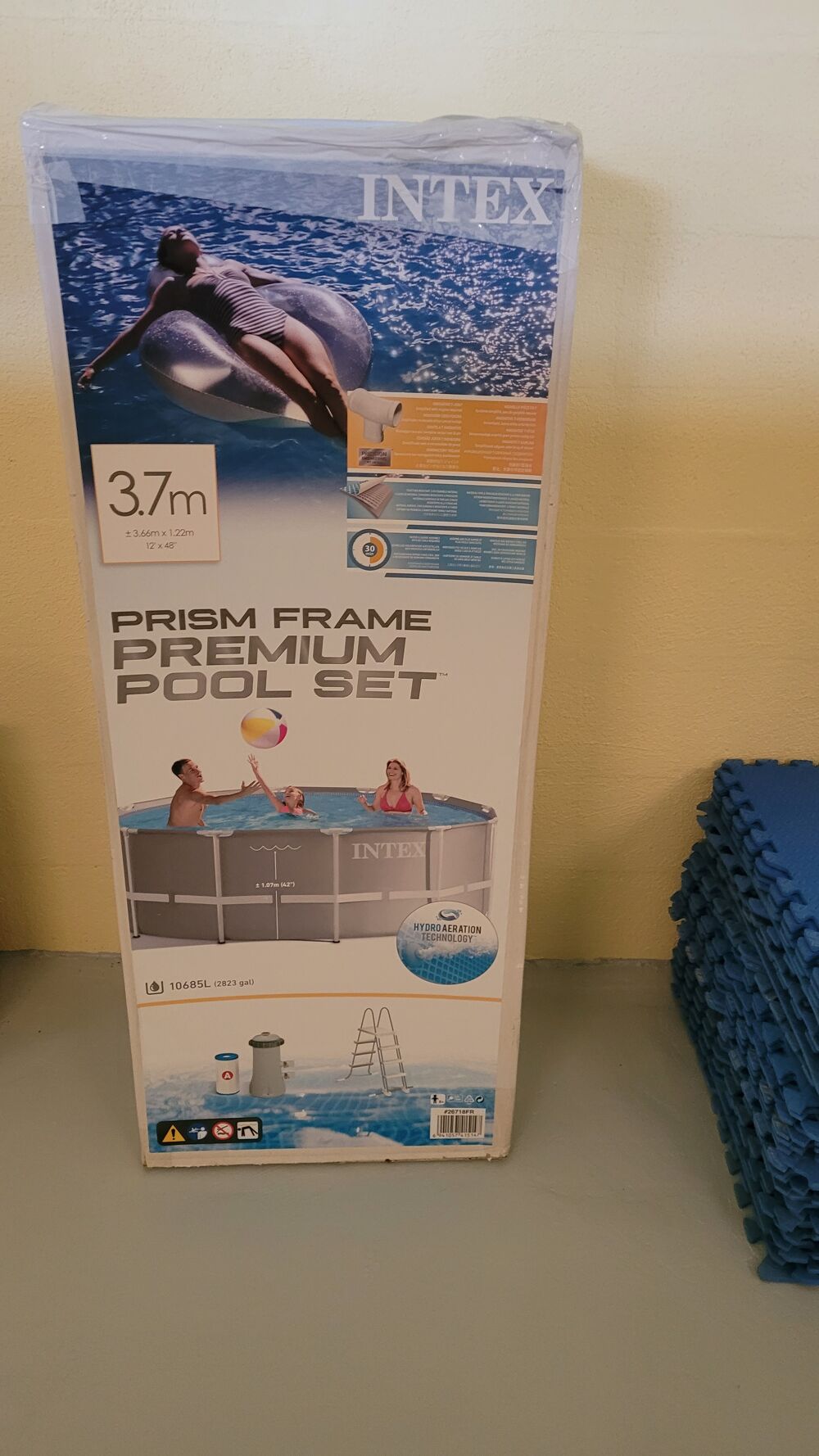 Piscine hors sol INTEX Jardin