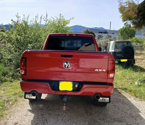 Dodge RAM benne longue 1.9m 2012 occasion La Destrousse 13112