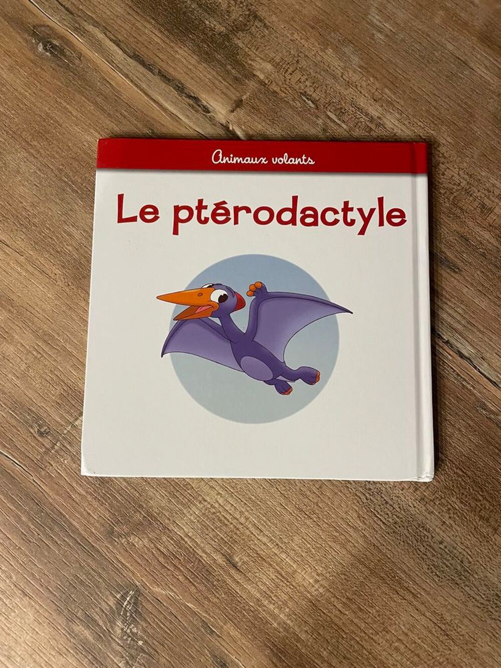 Livre enfant Animaux volants \'\' Le Pr&eacute;rodactyle \'\' Livres et BD