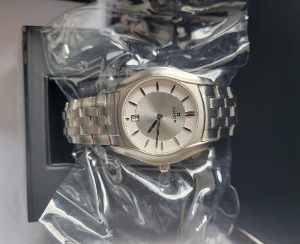 MONTRE SUISSE EDOX NEUVE Bijoux et montres