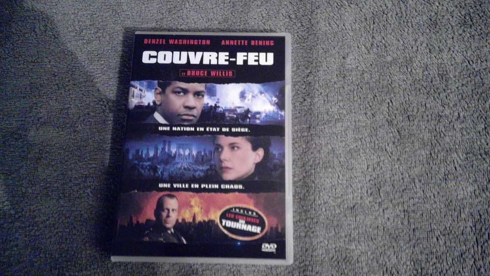 DVD COUVRE-FEU DVD et blu-ray