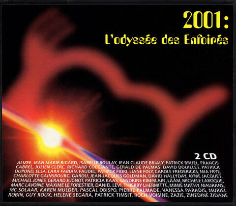 CD Les Enfoirs ?? 2001 : L'Odysse Des Enfoirs (en tres bo 5 Martigues (13)