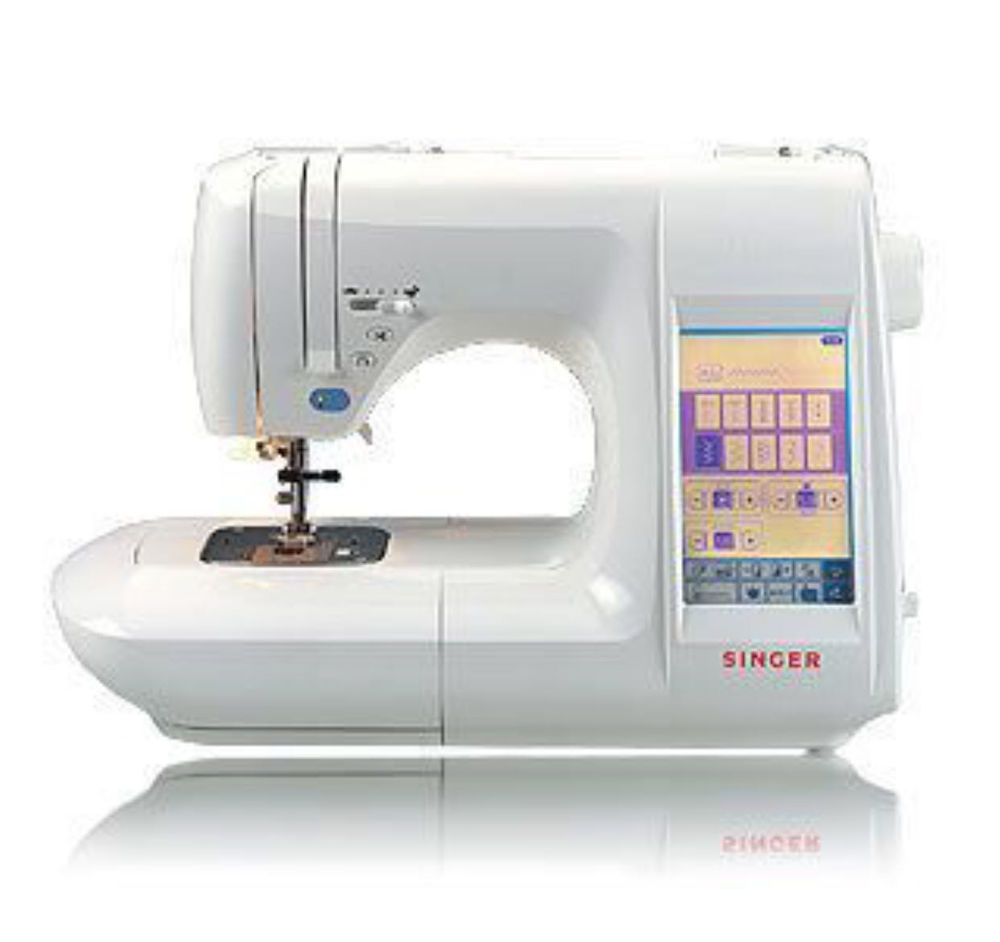 Singer Futura 6000 et 7000 