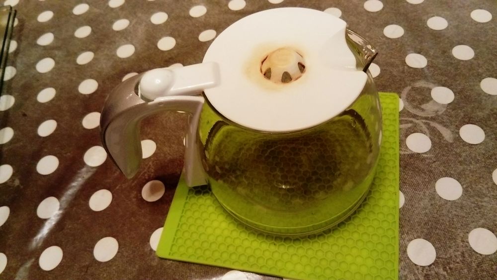Verseuse en verre pour cafeti&egrave;re Electroménager