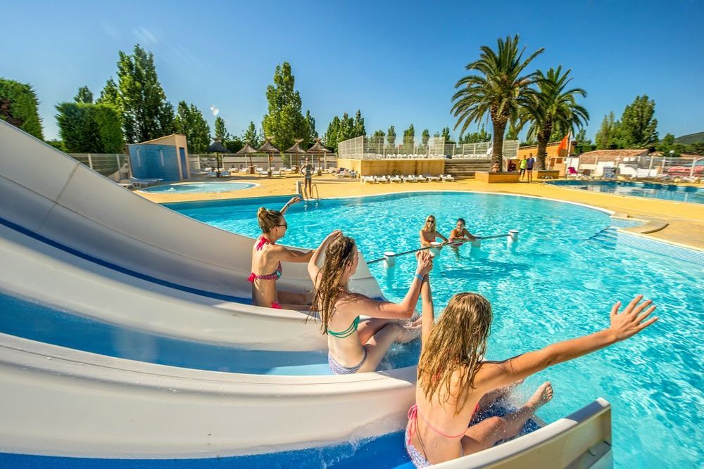   Mobilhome 6 pers. Camping 4* Languedoc-Roussillon, Vic-la-Gardiole (34110)