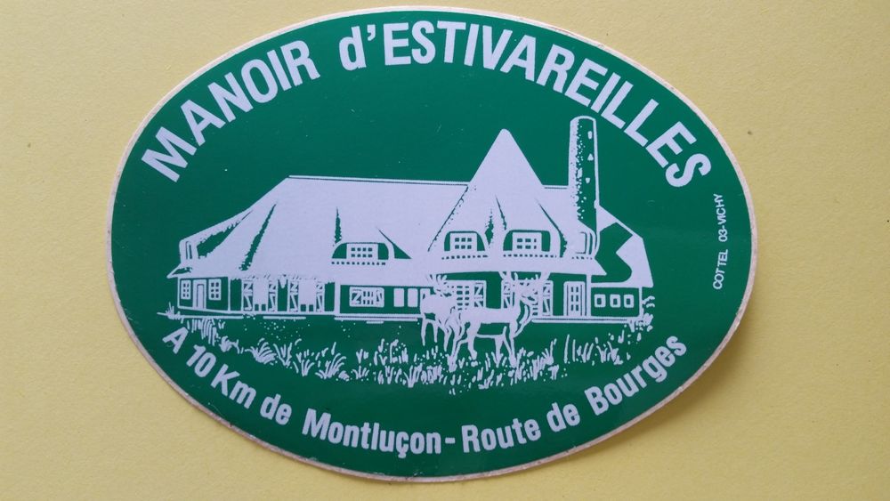 MANOIR D'ESTIVARELLES 