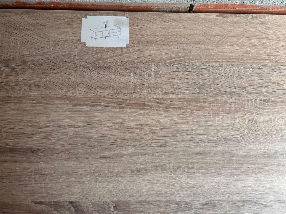 Meuble Tv beige blanc Meubles
