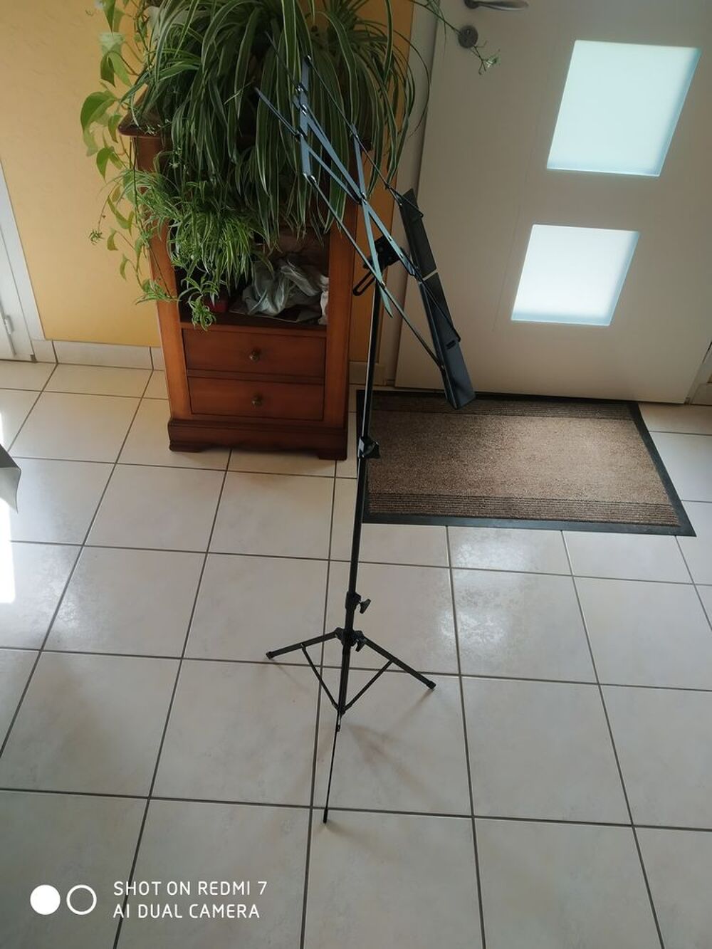 un pupitre standard Instruments de musique