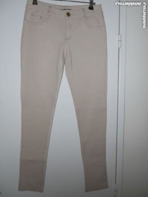 Pantalon beige, neuf, marque originale R. JONACO 17 Rennes (35)