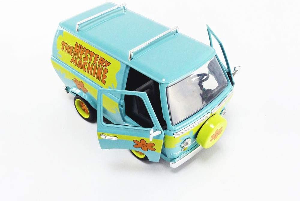 Scooby-Doo Mystery Machine 1:24 V&eacute;hicule moul&eacute; sous pression Jeux / jouets