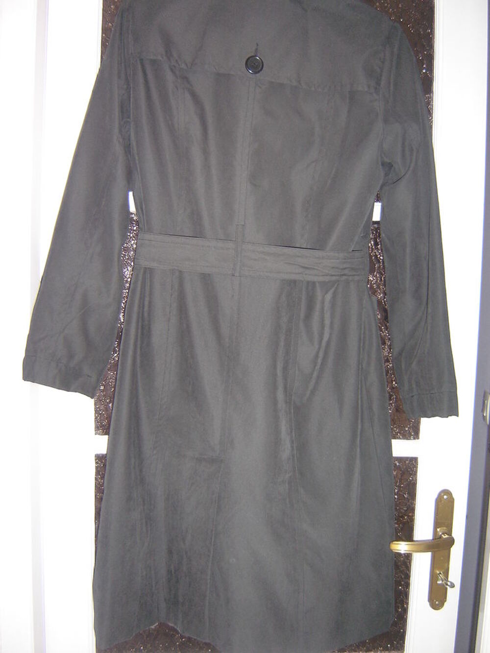 Trench noir Vêtements