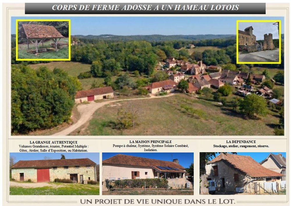 Maison 5 pièces 88 m² · à Catus · 88 m² · 238 000 €