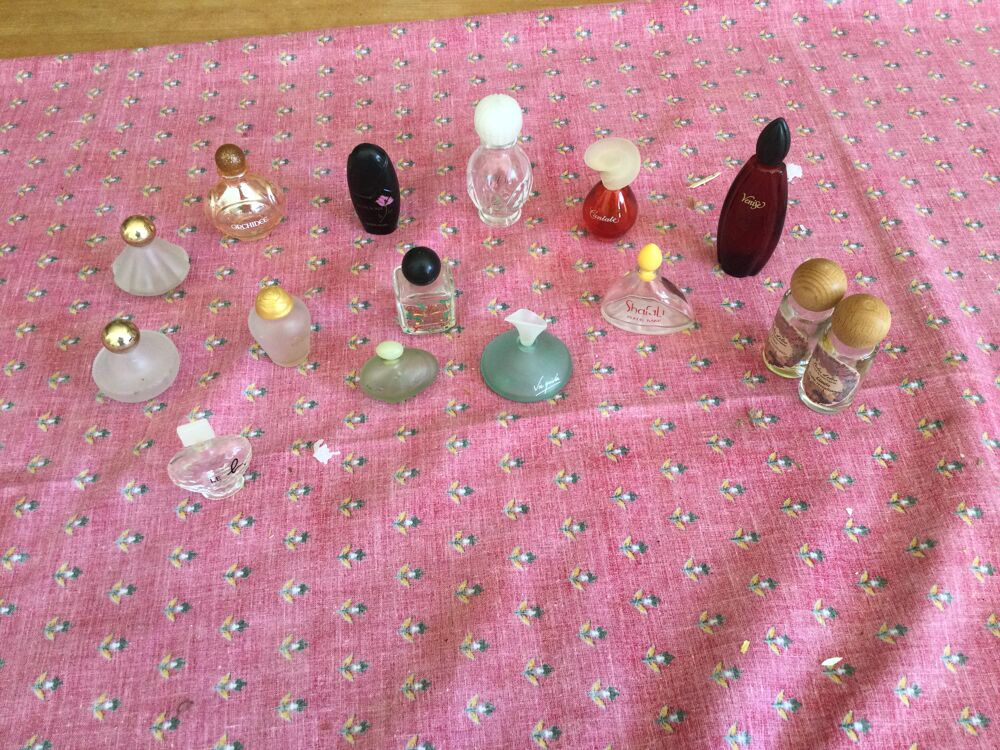 Miniatures de parfum (Lot de 15) 