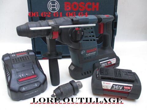 BOSCH GBH 36V li plus - Perforateur / Burineur 470 Cagnes-sur-Mer (06)