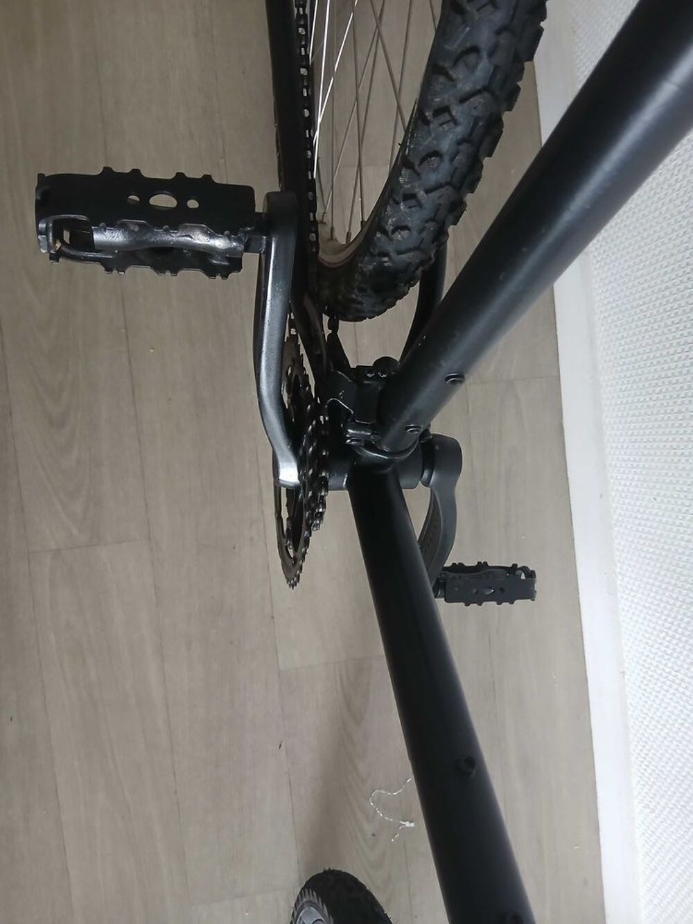 VTT carbone decathlon rockrider 5.0 1m75 Le cadre a carbone 21 vitesse Vélos
