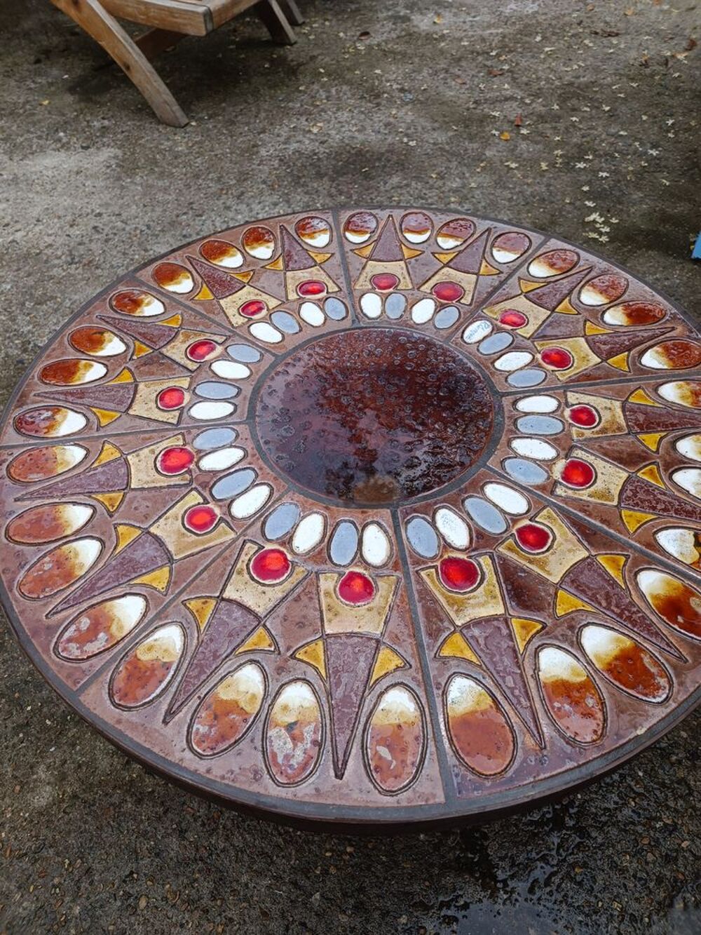 Table basse Raymond Corroyez Meubles