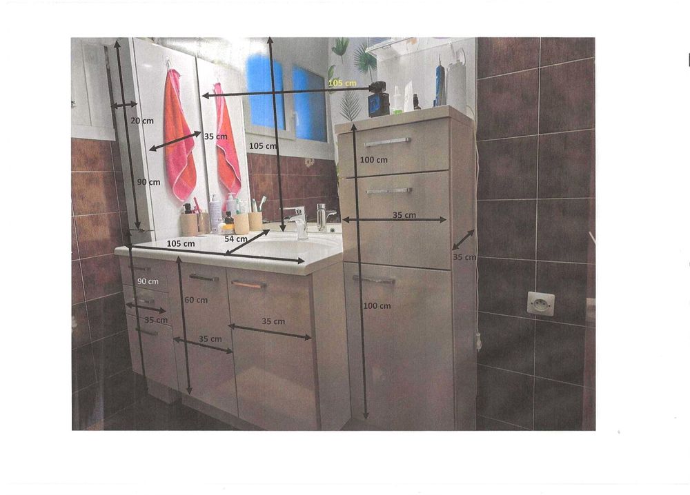 Meubles de salle de bain Meubles