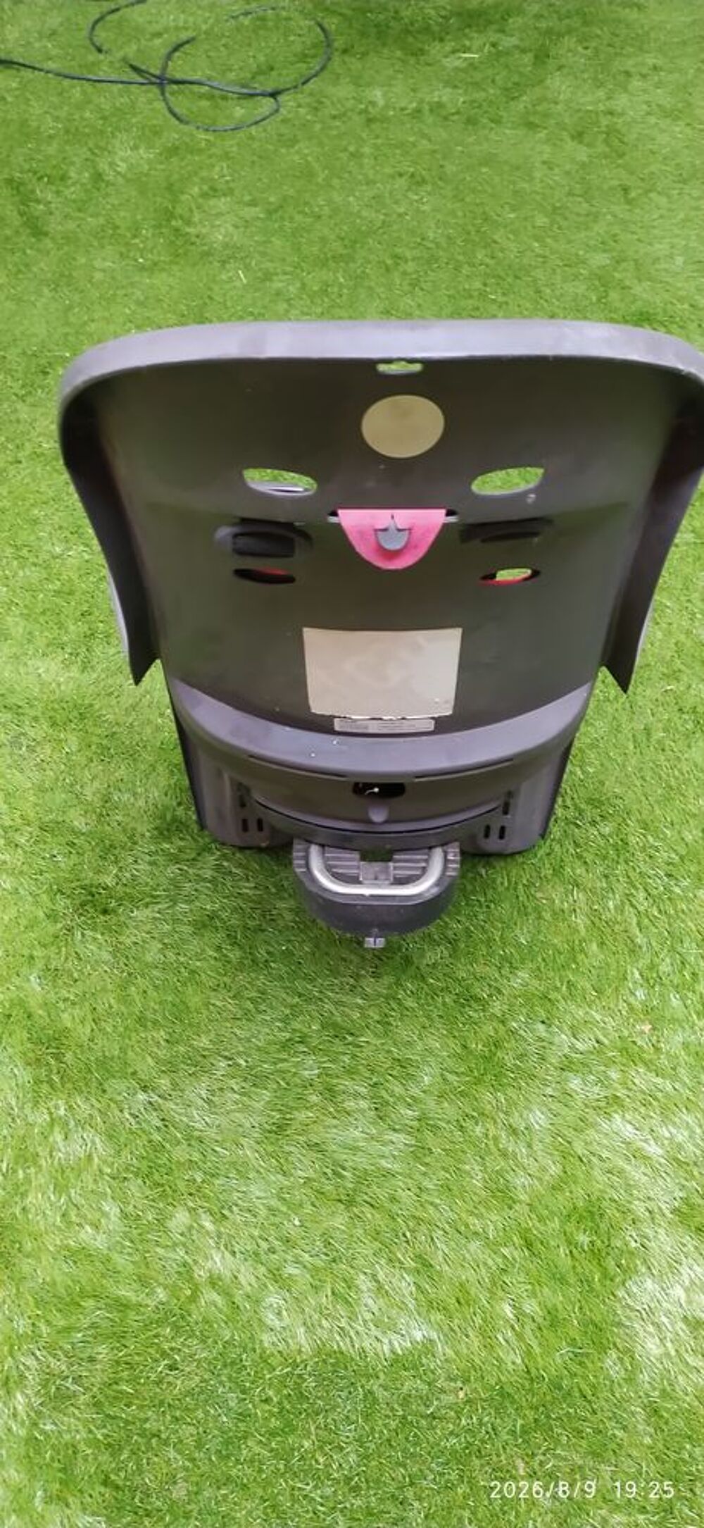 Si&egrave;ge B&eacute;b&eacute; V&eacute;lo Siesta Hamax. Puériculture