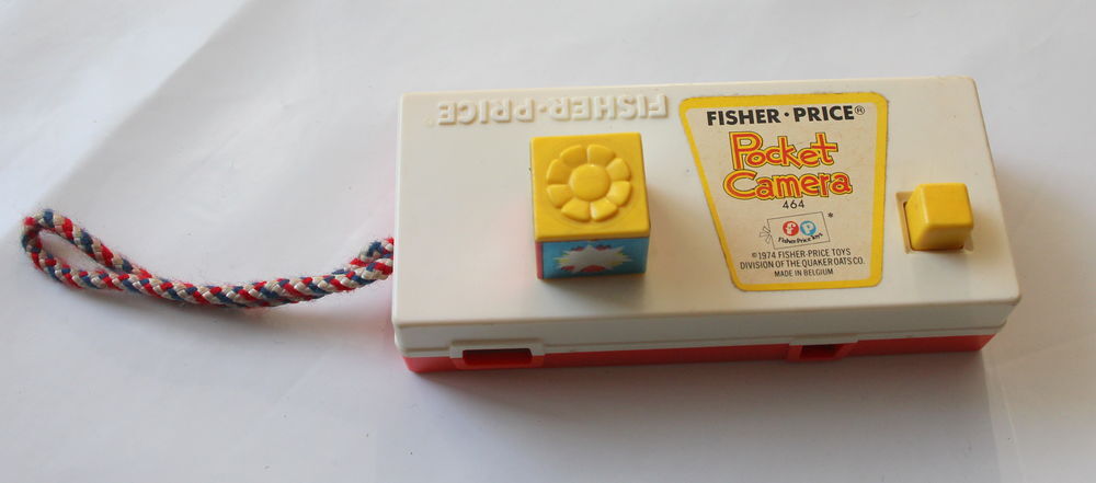 FISHER PRICE 1974 Appareil photo visionneuse Photos/Video/TV